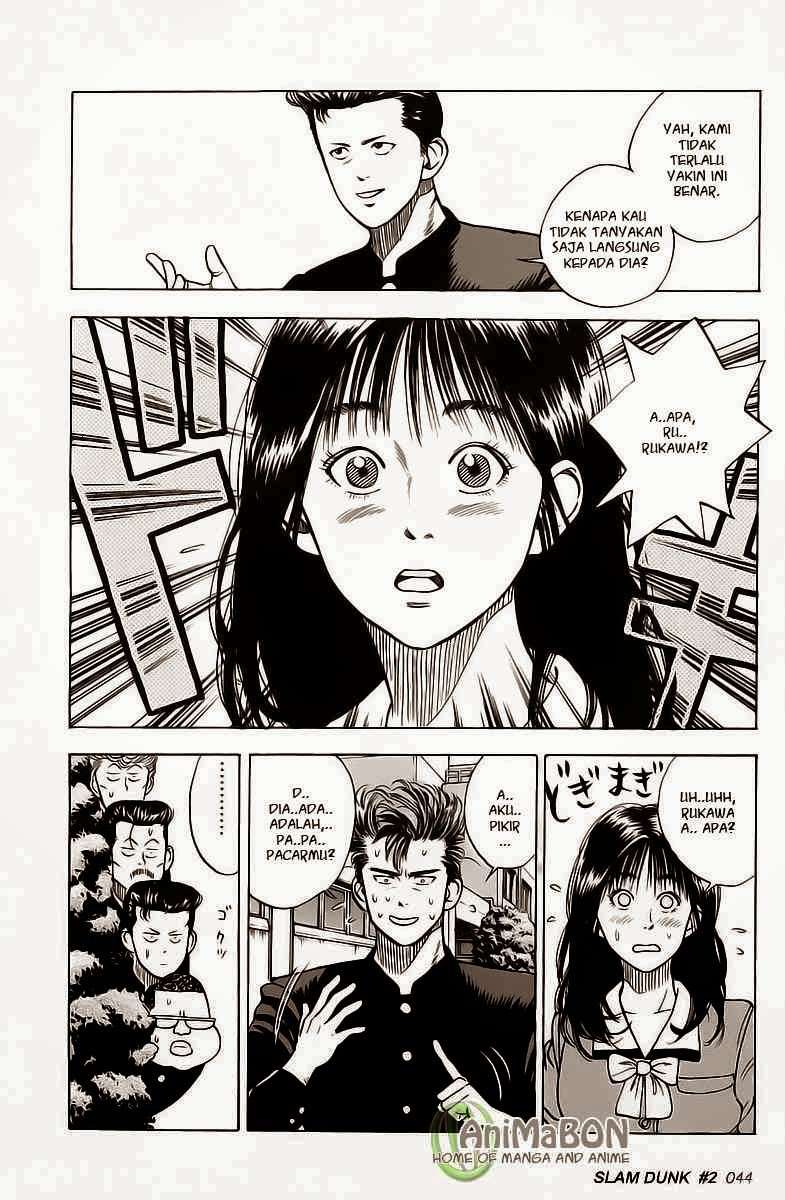 Slam Dunk Chapter 2 - halaman 8