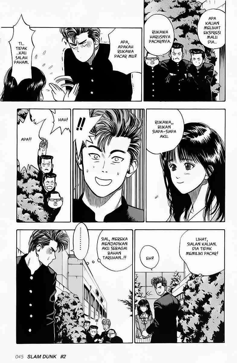 Slam Dunk Chapter 2 - halaman 9