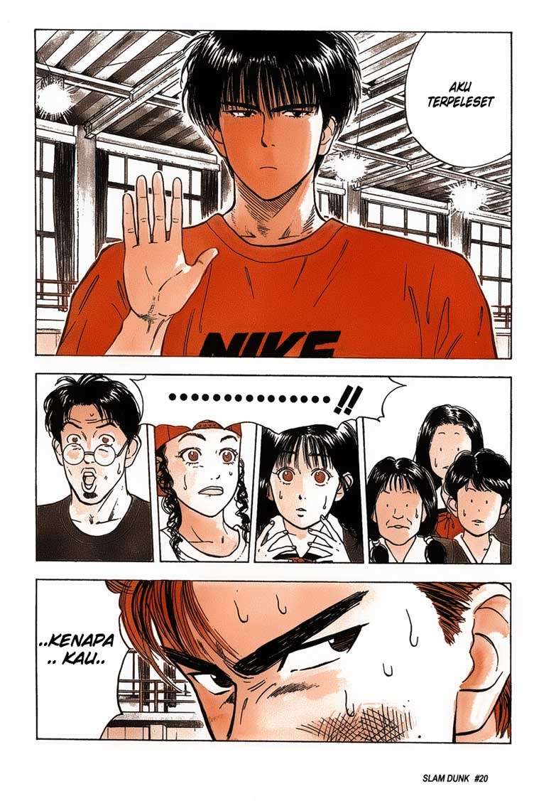 Slam Dunk Chapter 20 - halaman 15
