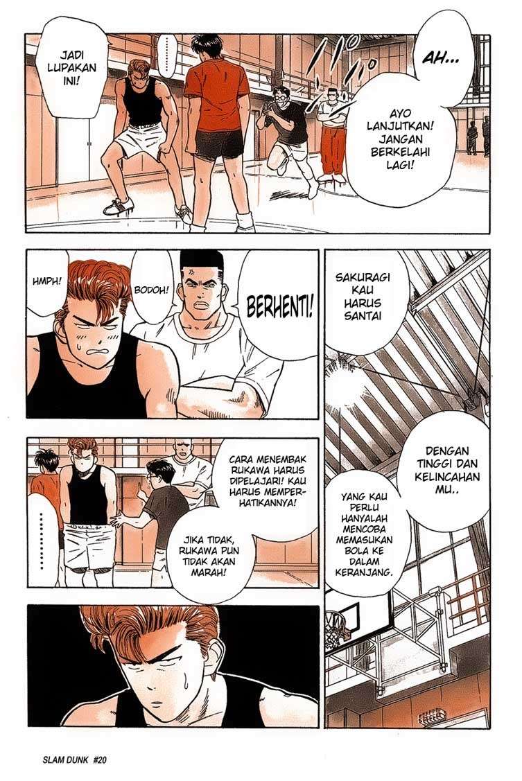 Slam Dunk Chapter 20 - halaman 16