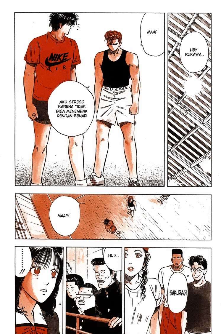 Slam Dunk Chapter 20 - halaman 17