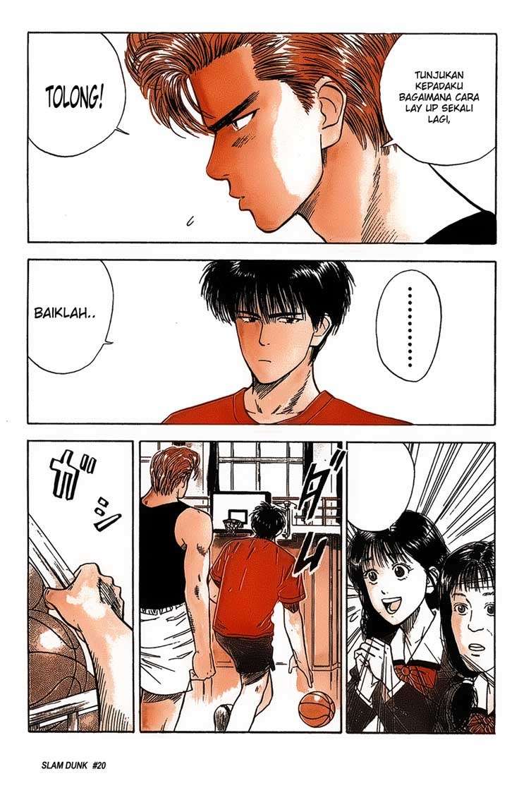 Slam Dunk Chapter 20 - halaman 18