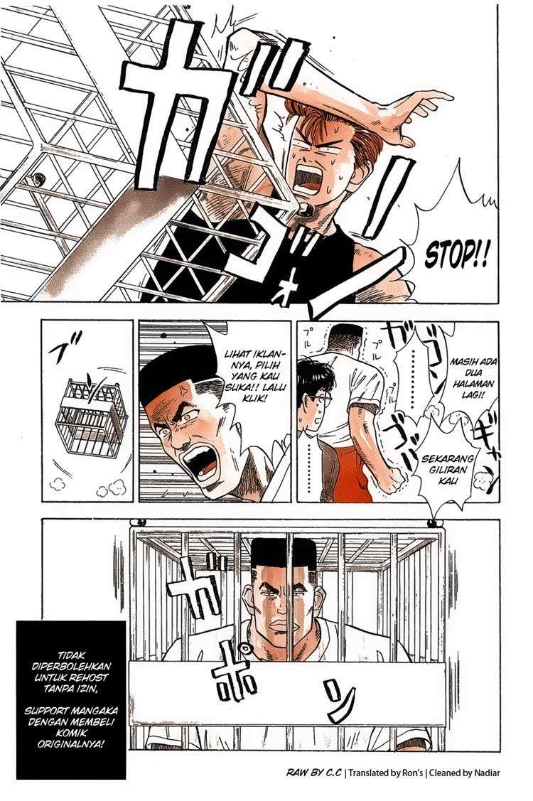 Slam Dunk Chapter 20 - halaman 19