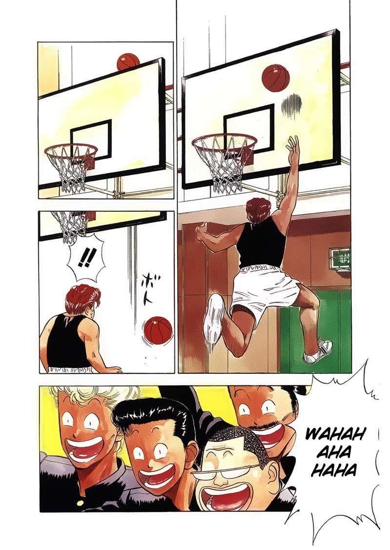 Slam Dunk Chapter 20 - halaman 3
