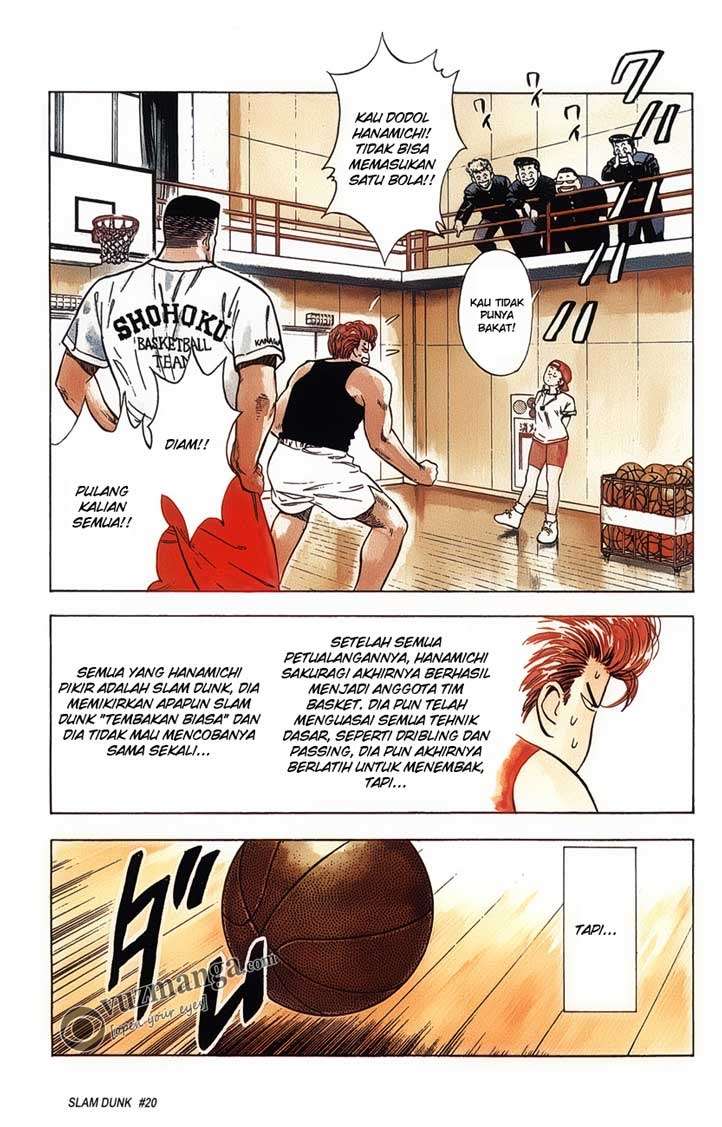 Slam Dunk Chapter 20 - halaman 4