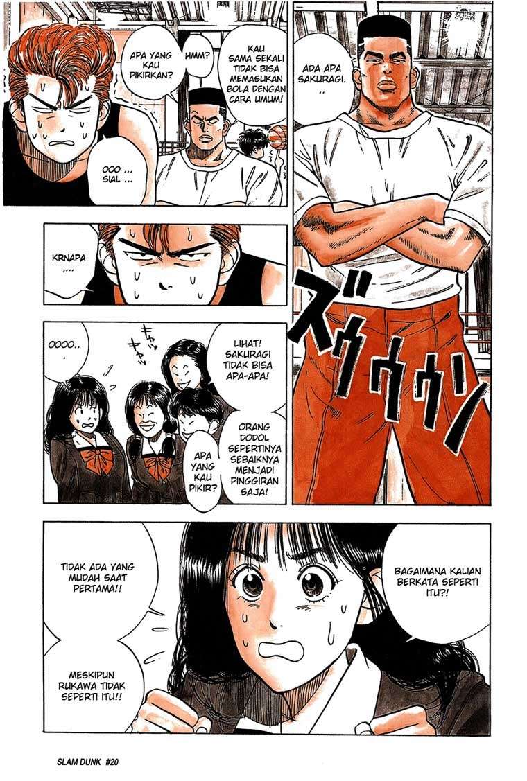 Slam Dunk Chapter 20 - halaman 6