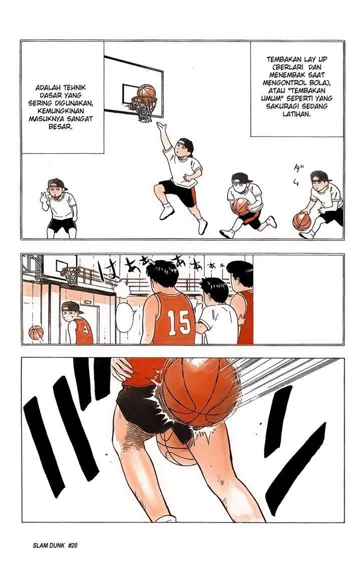 Slam Dunk Chapter 20 - halaman 8