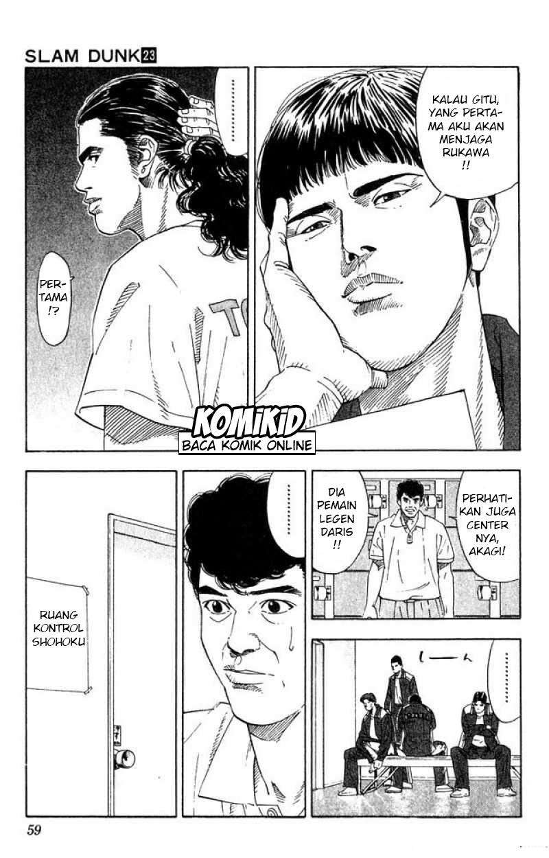 Slam Dunk Chapter 200 - halaman 13