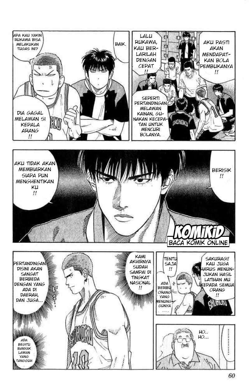 Slam Dunk Chapter 200 - halaman 14