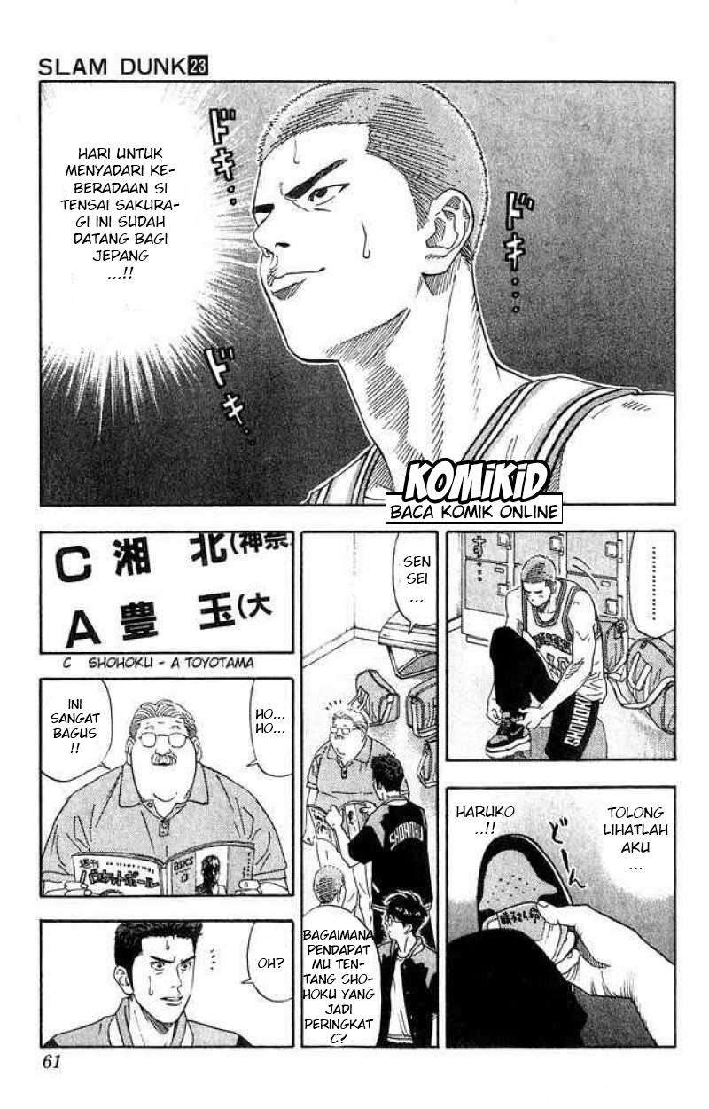 Slam Dunk Chapter 200 - halaman 15