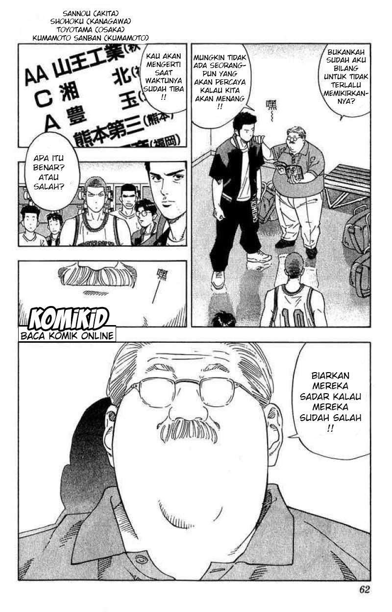 Slam Dunk Chapter 200 - halaman 16