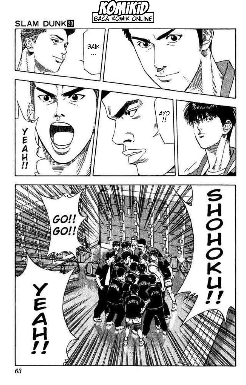 Slam Dunk Chapter 200 - halaman 17