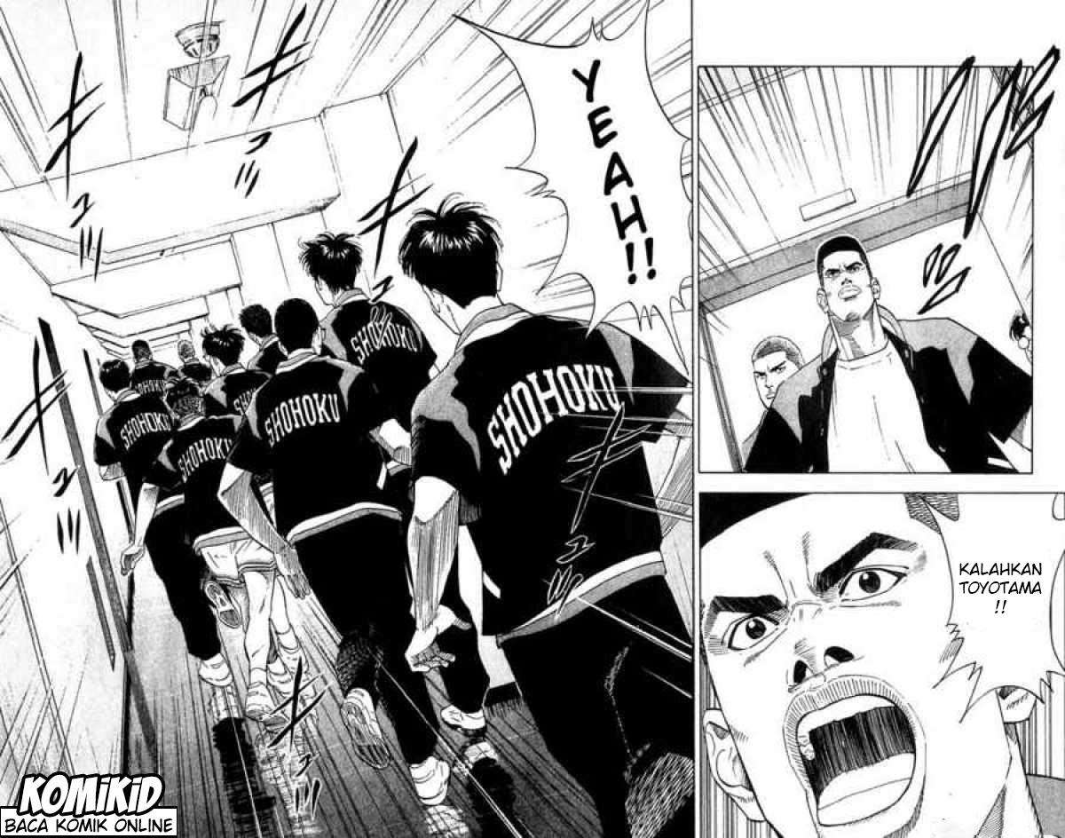 Slam Dunk Chapter 200 - halaman 18