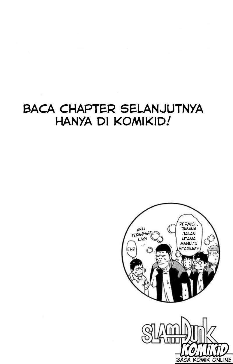 Slam Dunk Chapter 200 - halaman 19