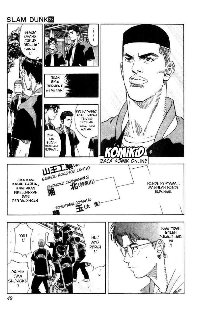 Slam Dunk Chapter 200 - halaman 4