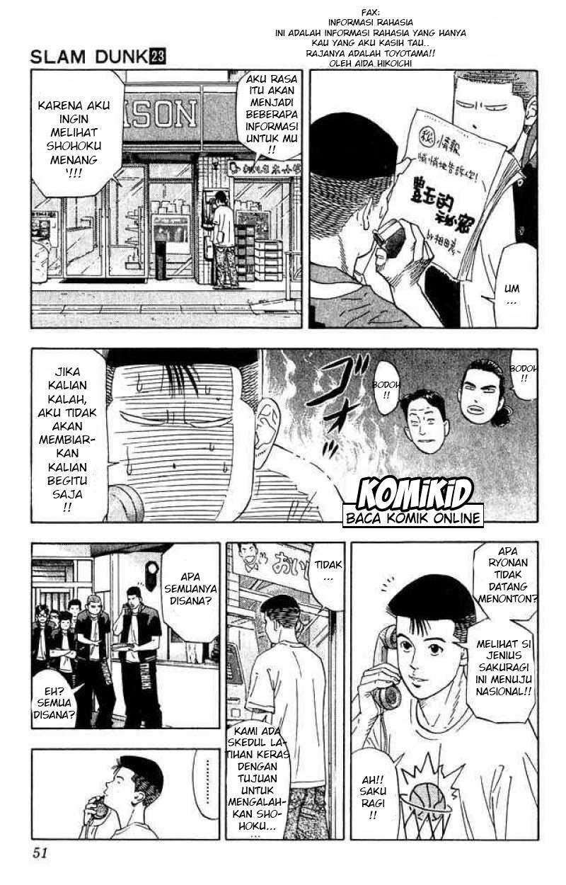 Slam Dunk Chapter 200 - halaman 6