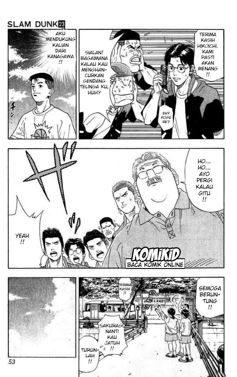 Slam Dunk Chapter 200 - halaman 8