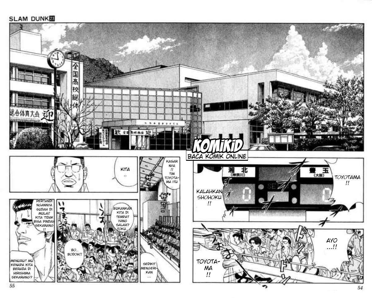Slam Dunk Chapter 200 - halaman 9