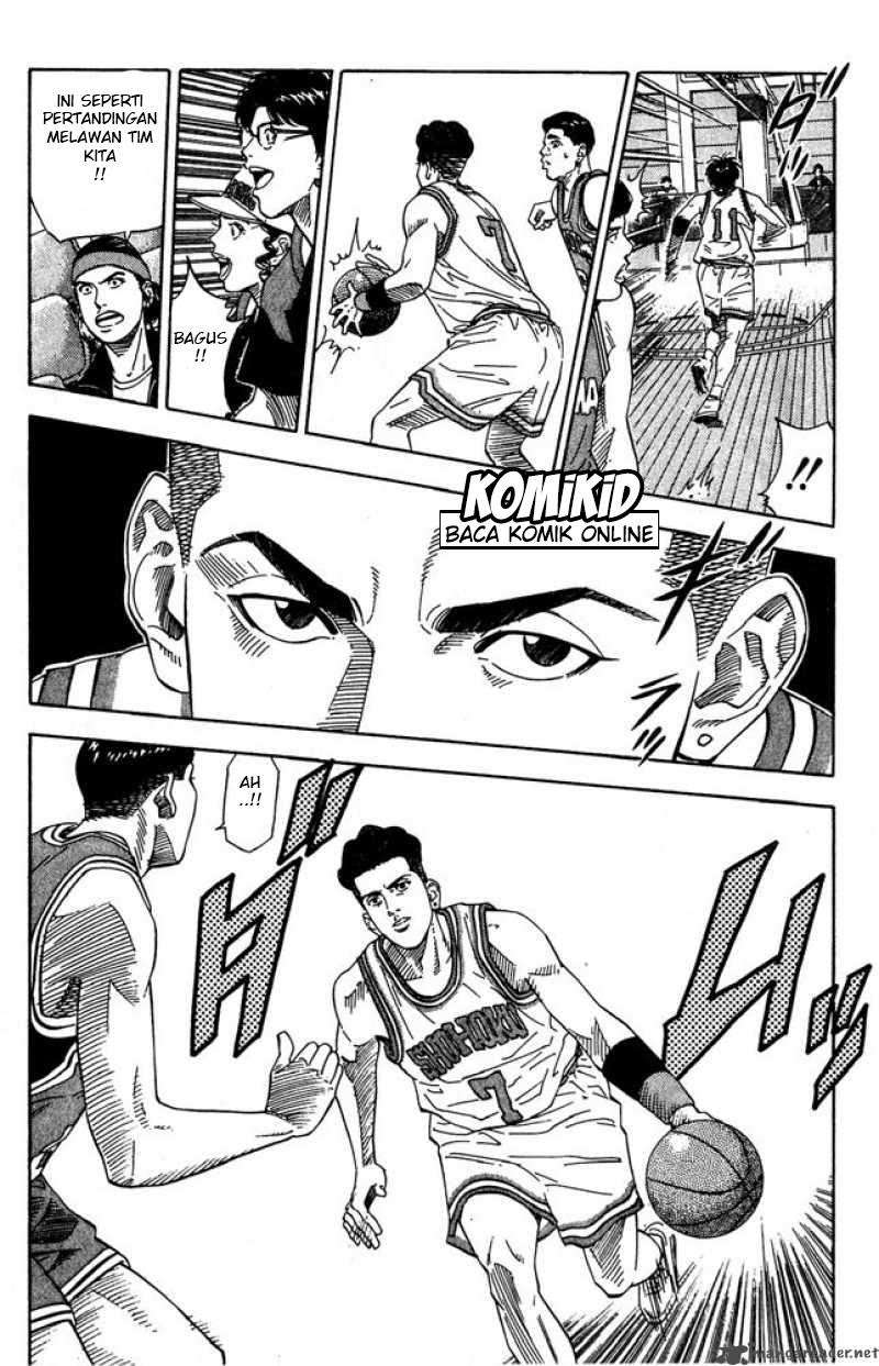 Slam Dunk Chapter 201 - halaman 11