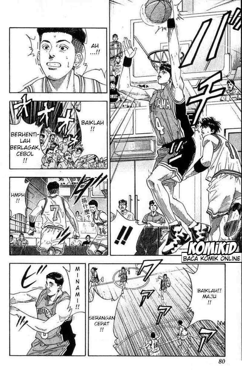 Slam Dunk Chapter 201 - halaman 13