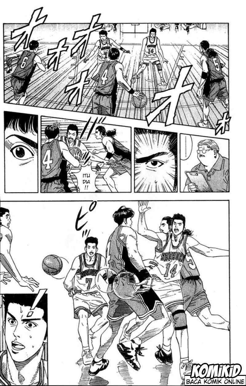 Slam Dunk Chapter 201 - halaman 14