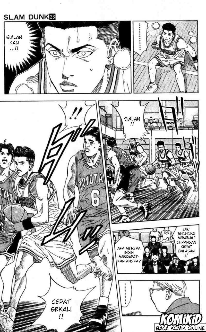 Slam Dunk Chapter 201 - halaman 16