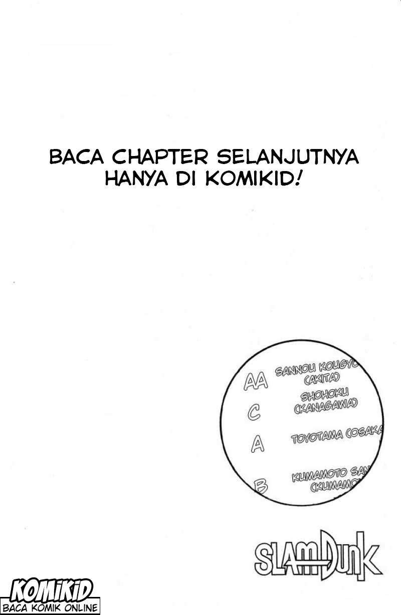 Slam Dunk Chapter 201 - halaman 19