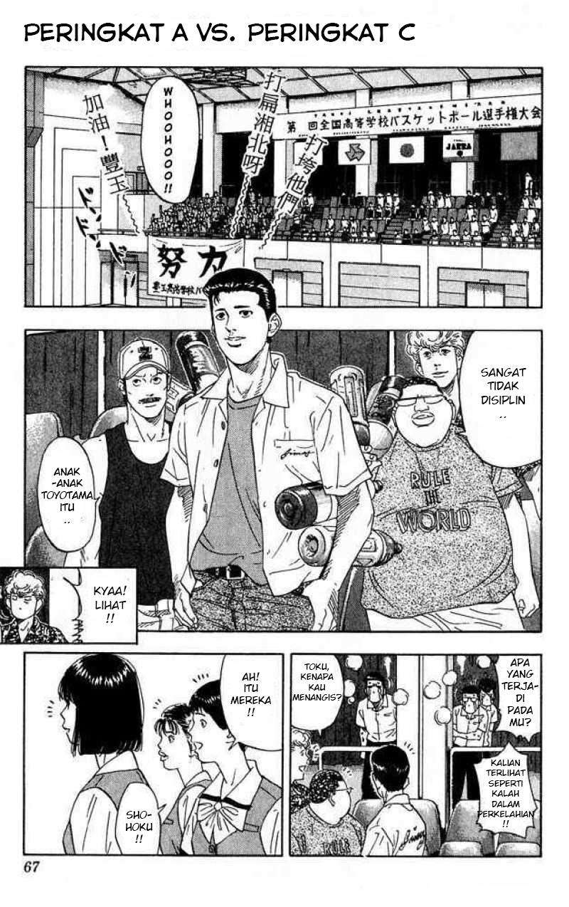 Slam Dunk Chapter 201 - halaman 2