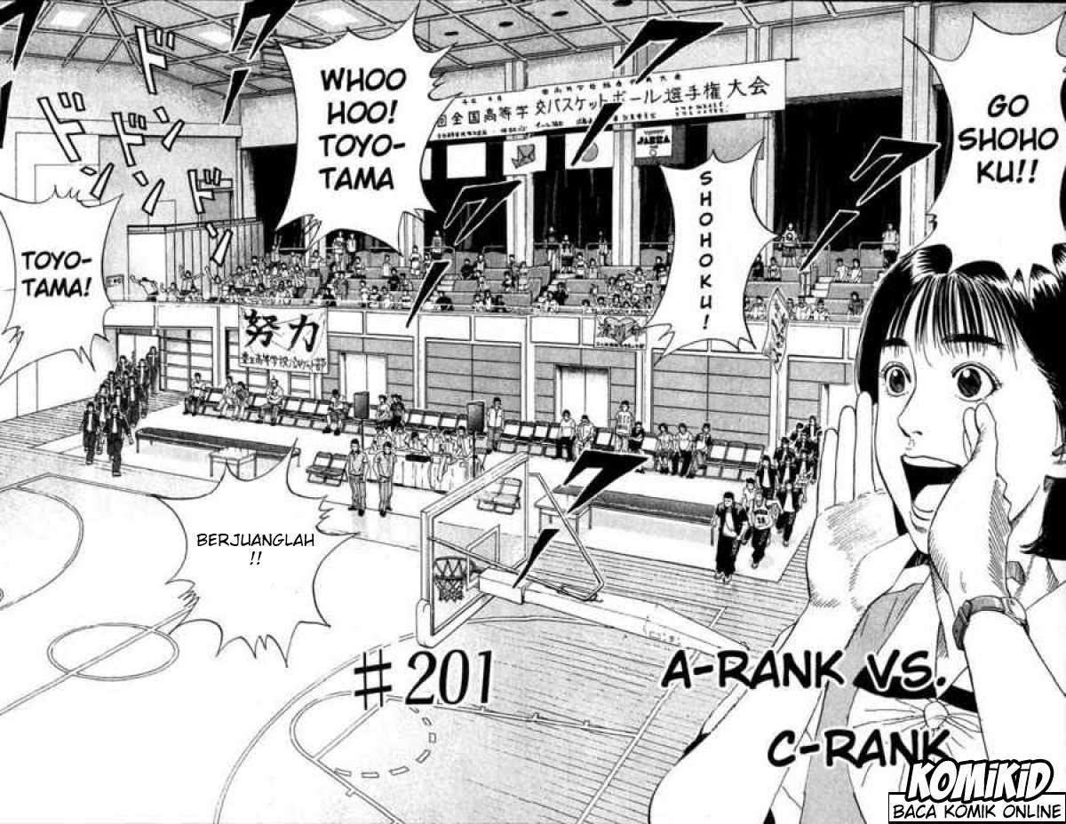 Slam Dunk Chapter 201 - halaman 3
