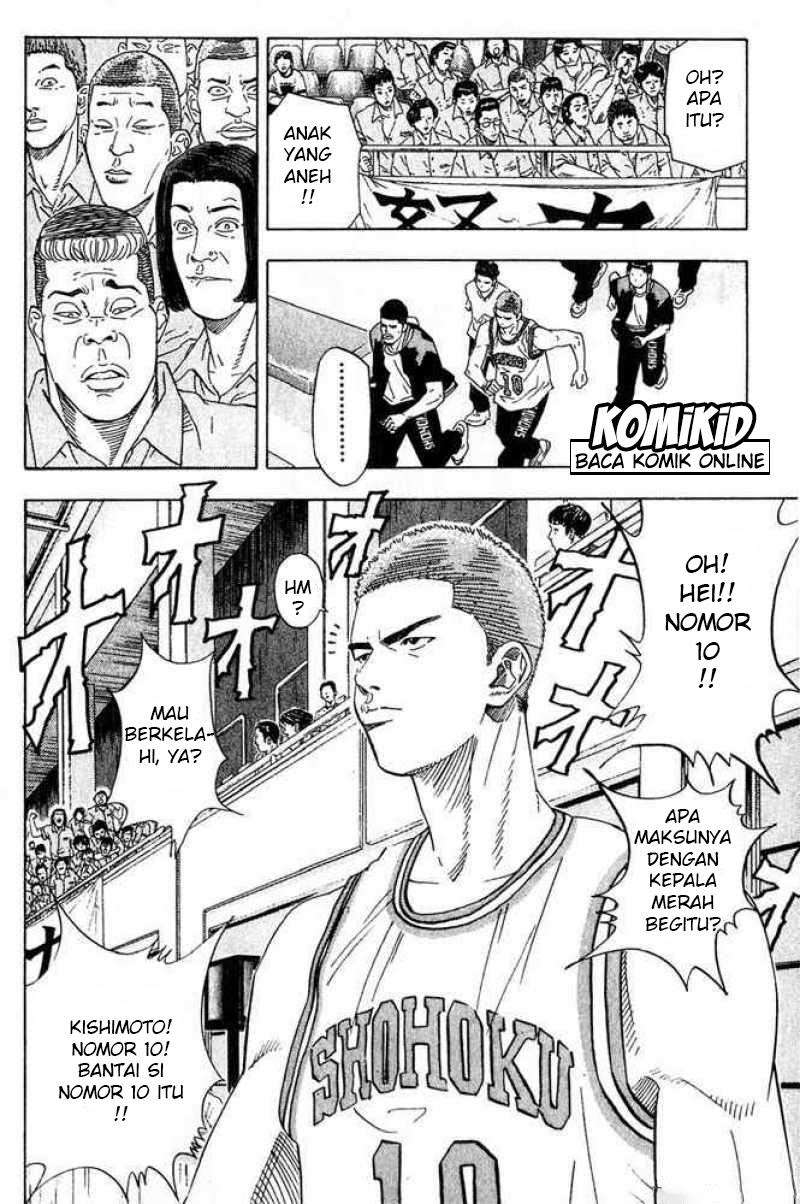 Slam Dunk Chapter 201 - halaman 4