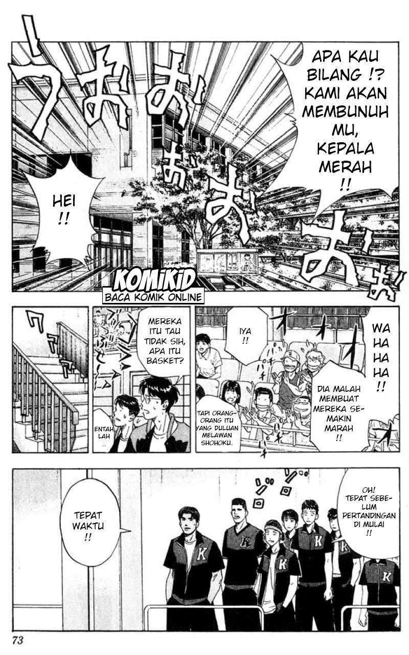 Slam Dunk Chapter 201 - halaman 7