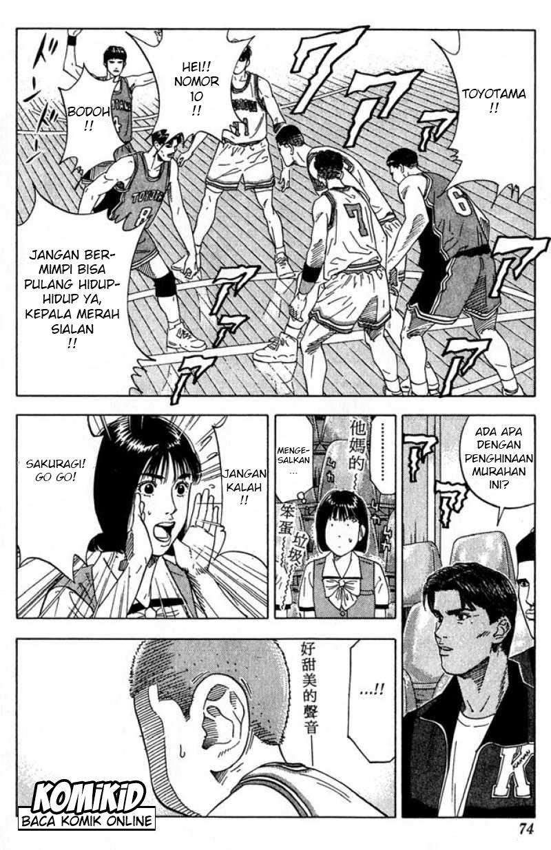 Slam Dunk Chapter 201 - halaman 8