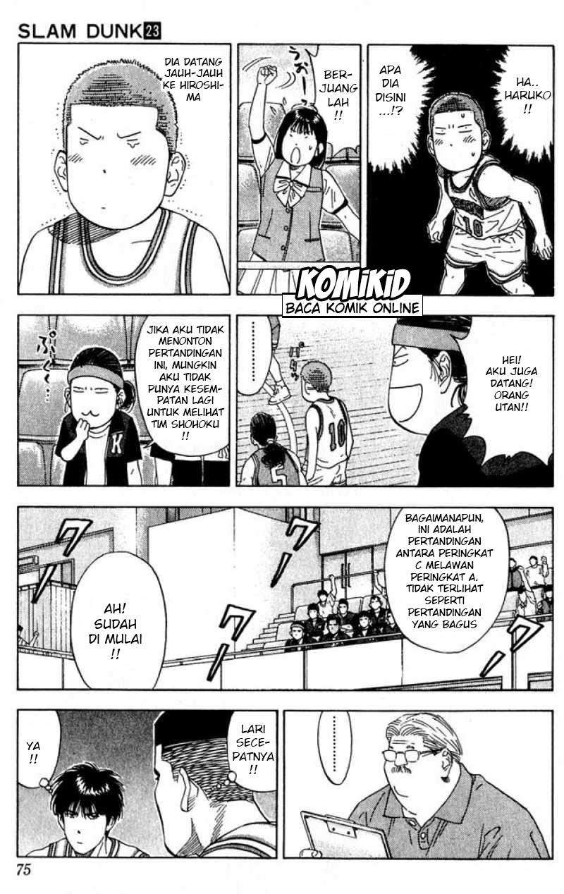 Slam Dunk Chapter 201 - halaman 9