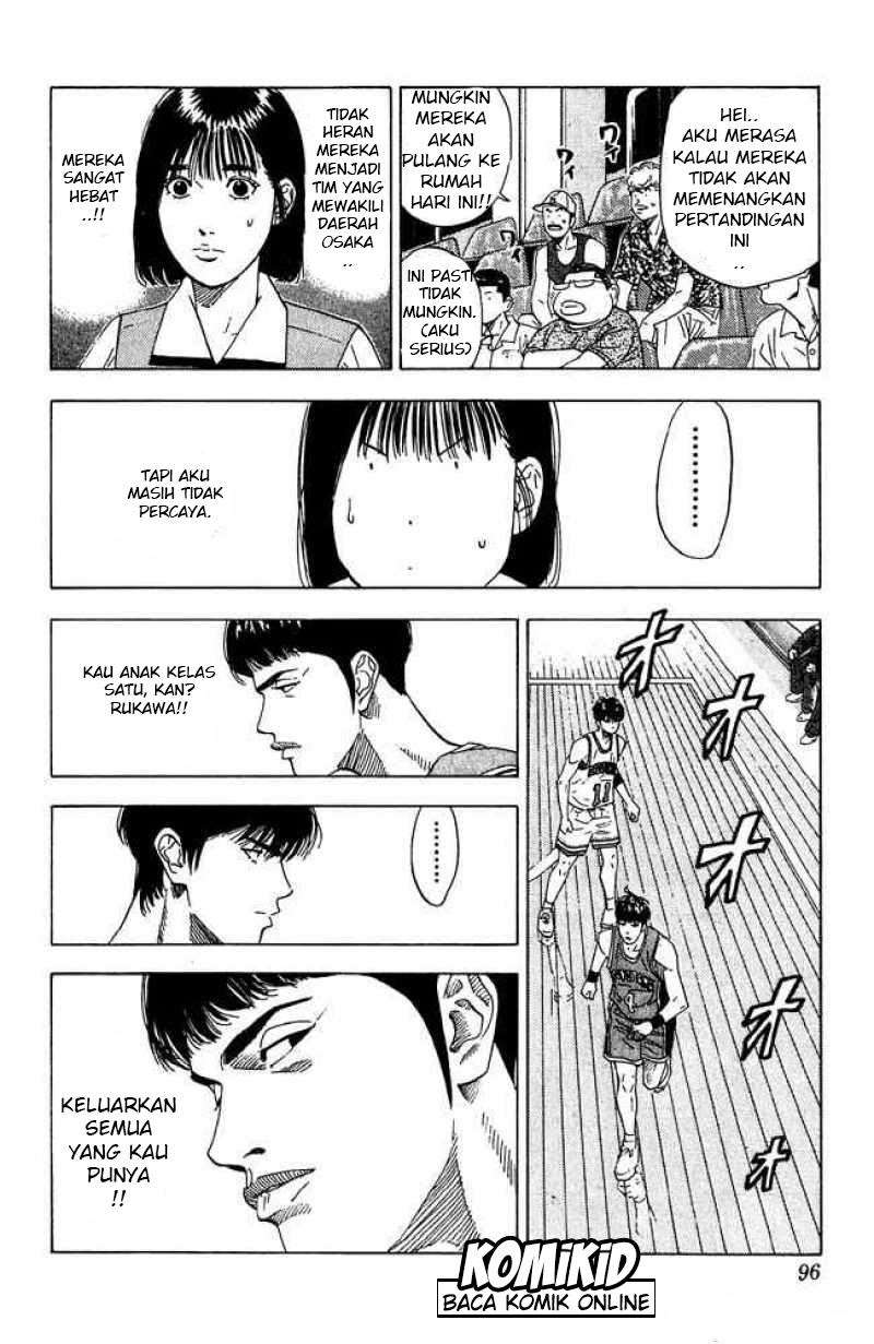Slam Dunk Chapter 202 - halaman 10