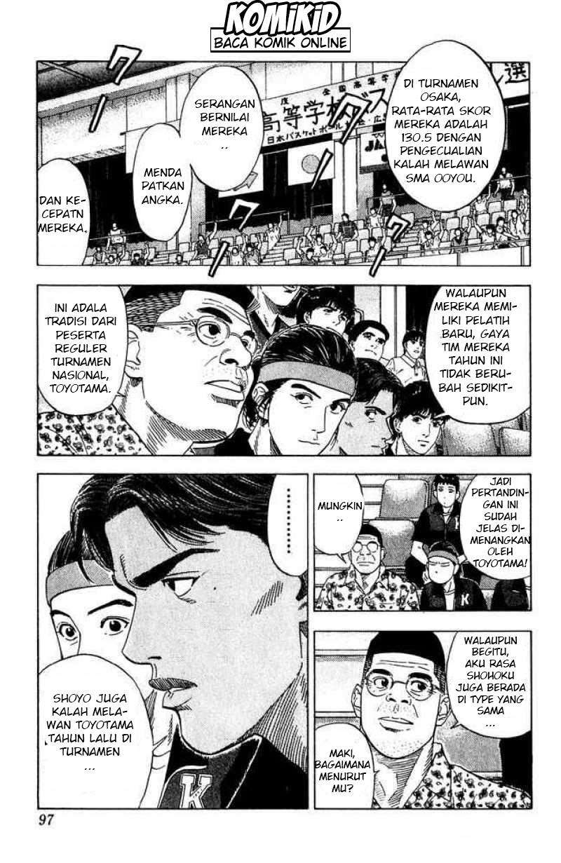 Slam Dunk Chapter 202 - halaman 11