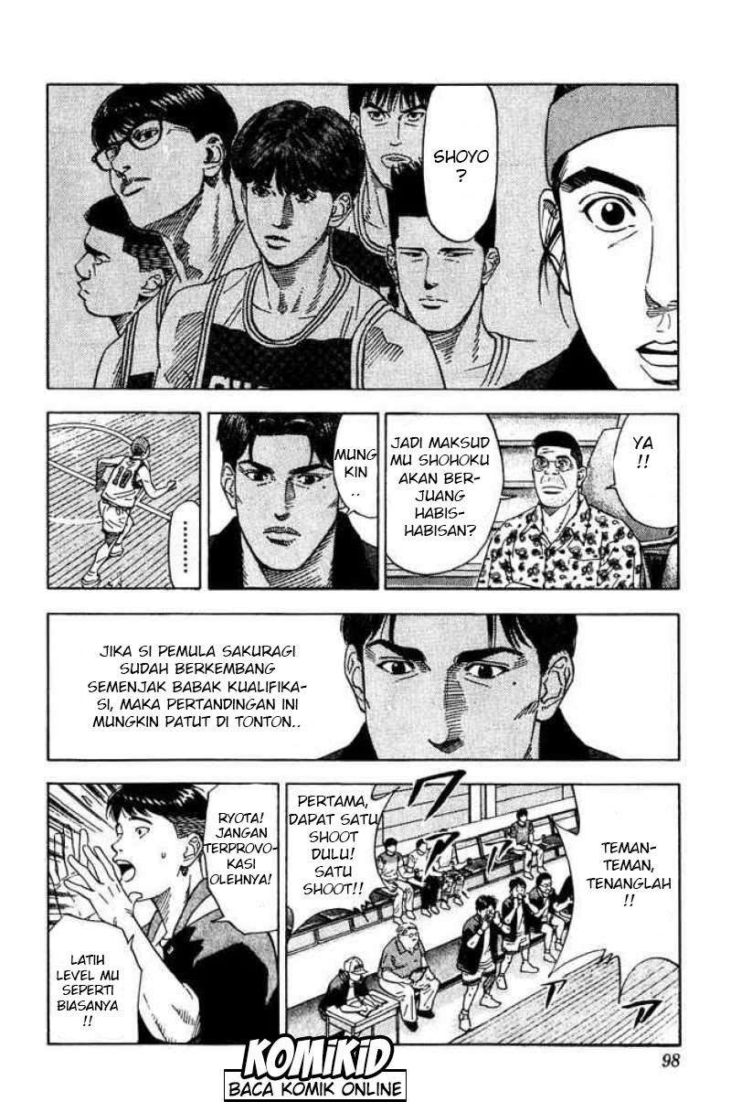 Slam Dunk Chapter 202 - halaman 12