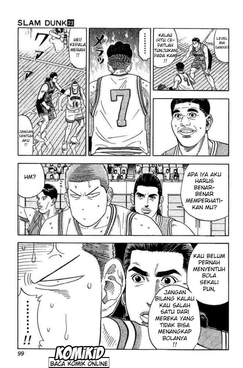 Slam Dunk Chapter 202 - halaman 13