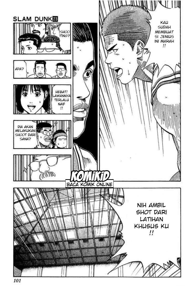 Slam Dunk Chapter 202 - halaman 15