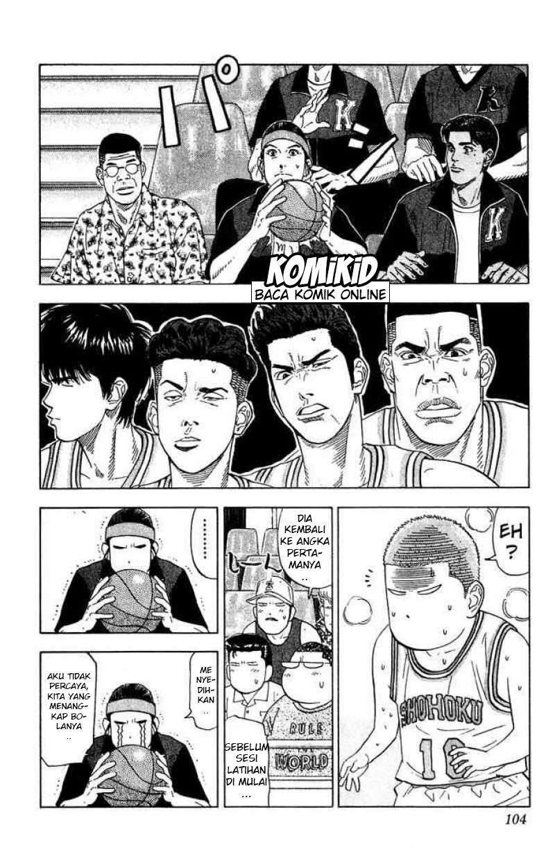 Slam Dunk Chapter 202 - halaman 17