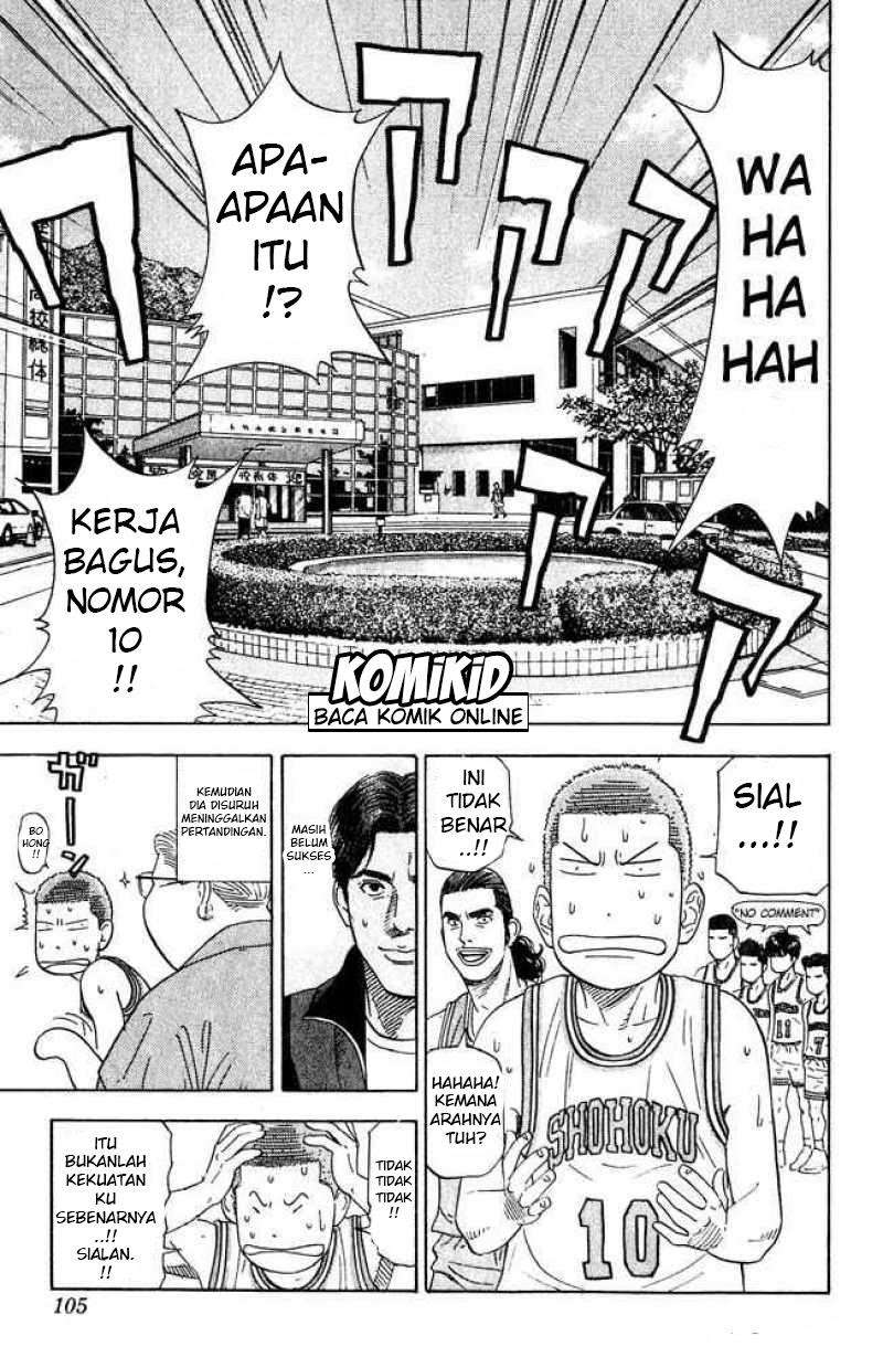 Slam Dunk Chapter 202 - halaman 18