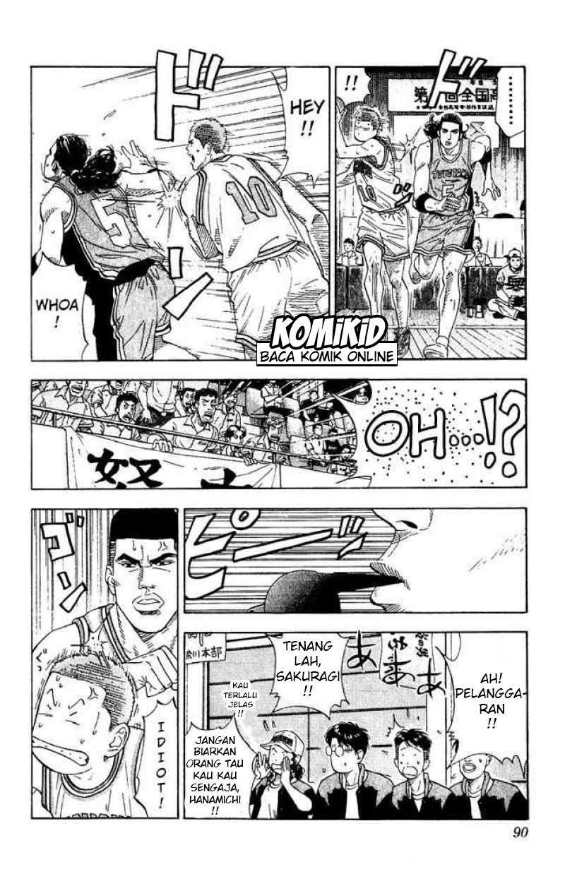 Slam Dunk Chapter 202 - halaman 4
