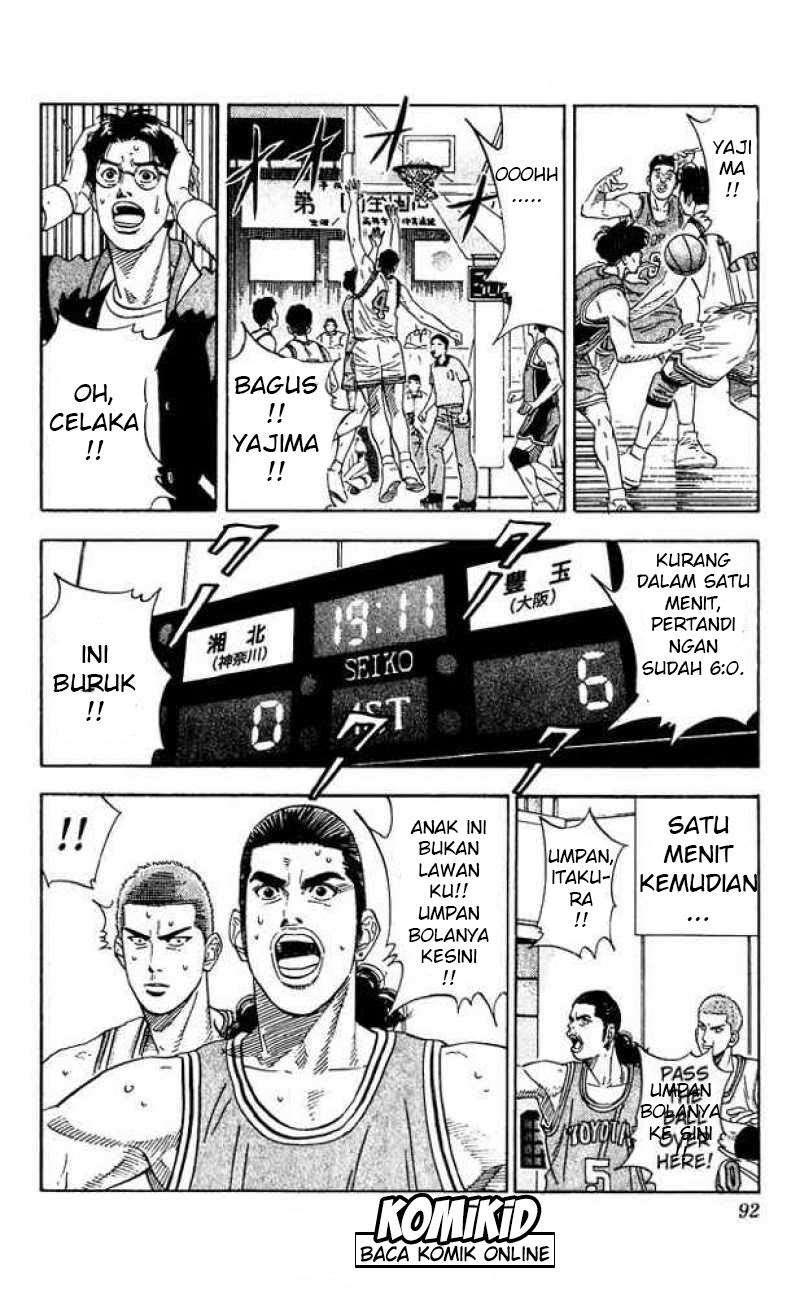 Slam Dunk Chapter 202 - halaman 6