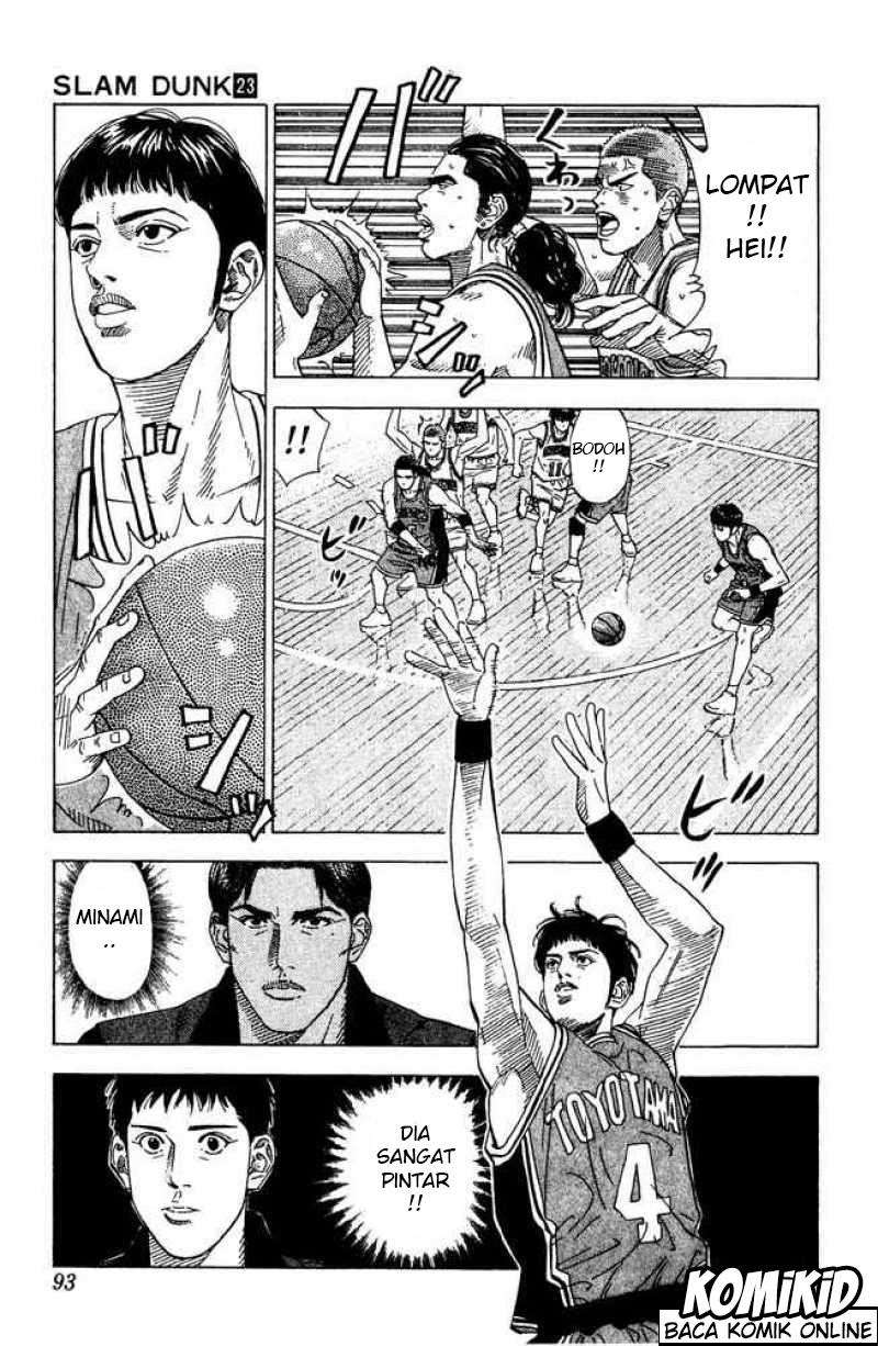 Slam Dunk Chapter 202 - halaman 7