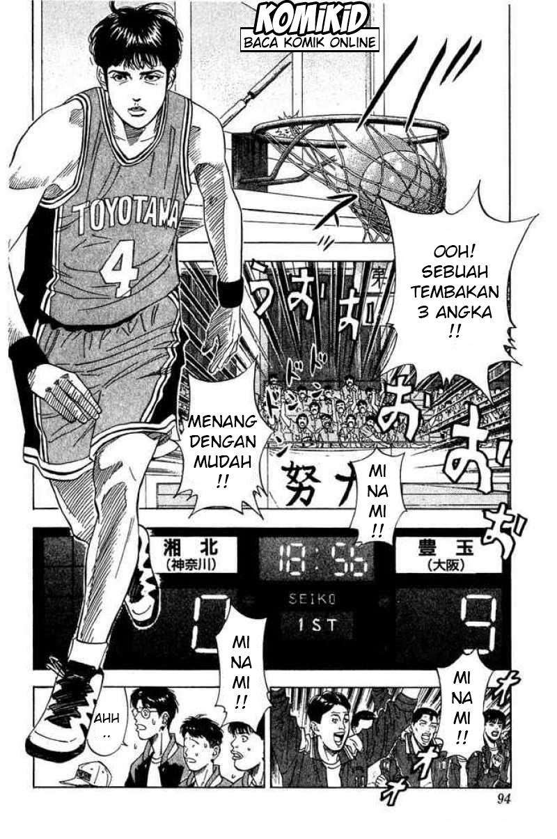 Slam Dunk Chapter 202 - halaman 8