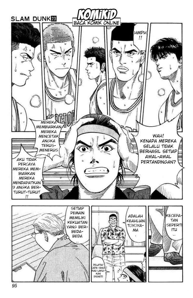 Slam Dunk Chapter 202 - halaman 9