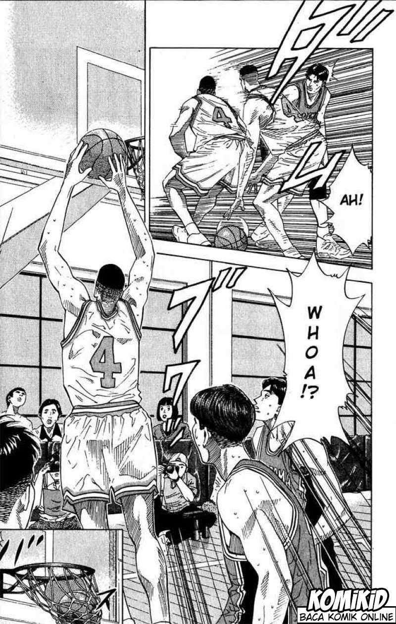 Slam Dunk Chapter 203 - halaman 10