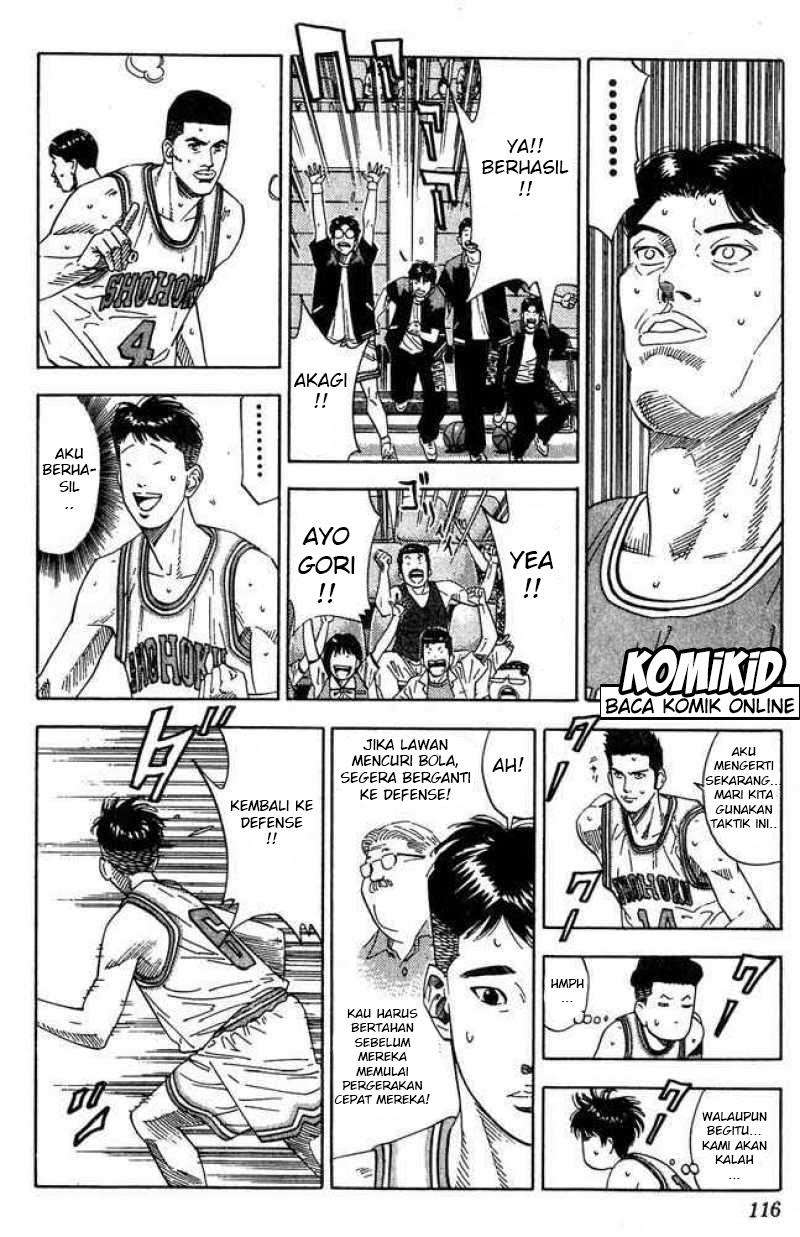 Slam Dunk Chapter 203 - halaman 11