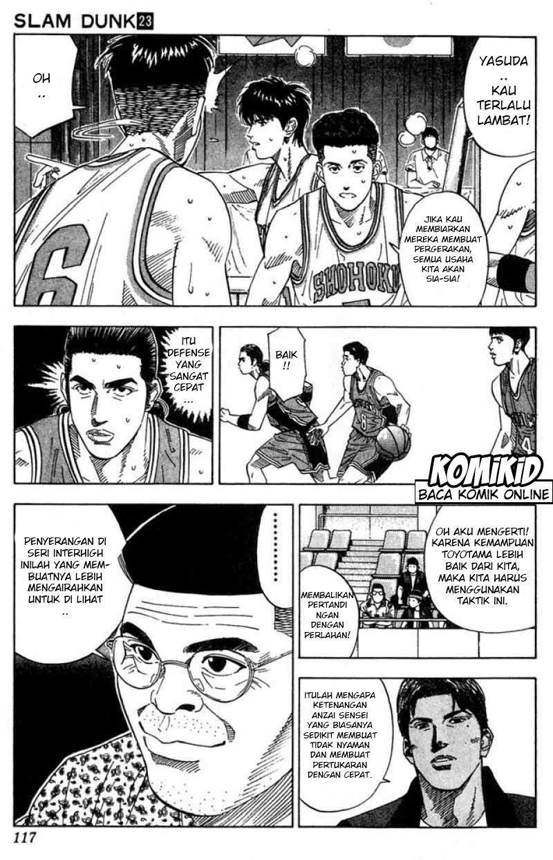 Slam Dunk Chapter 203 - halaman 12