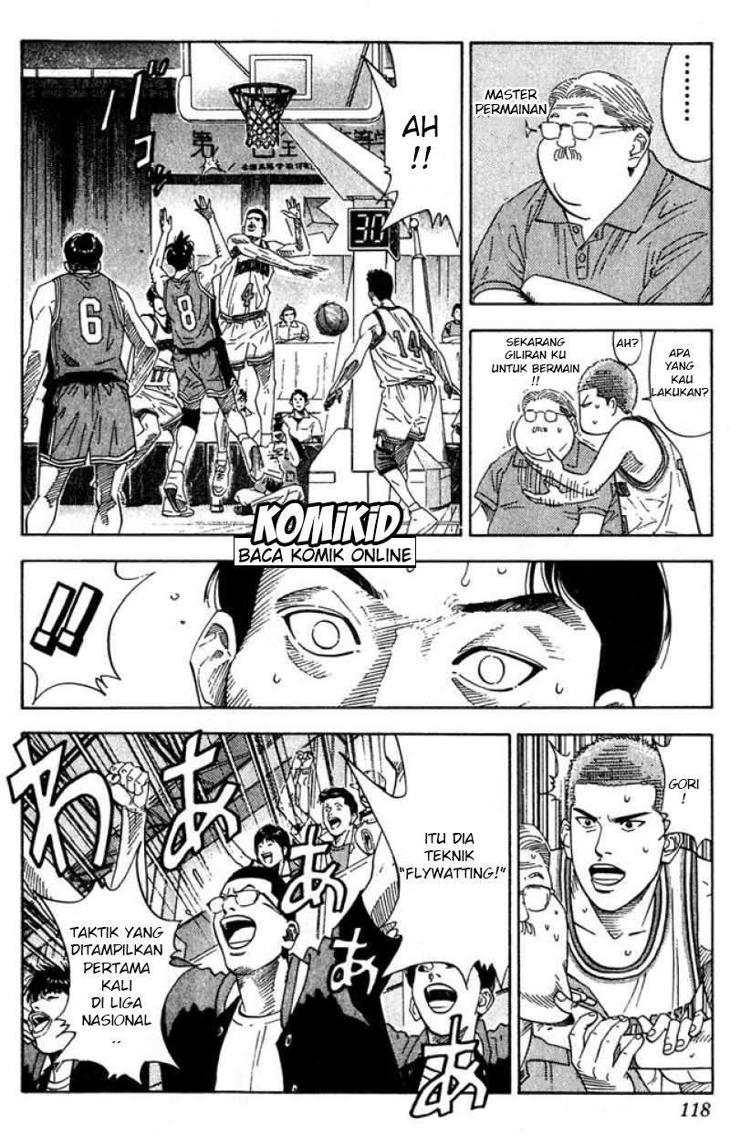 Slam Dunk Chapter 203 - halaman 13