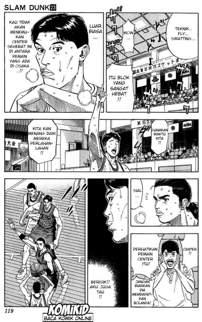 Slam Dunk Chapter 203 - halaman 14
